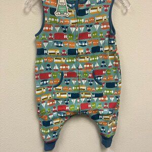 Vaenait Baby Sleep Sack / Sleep Suit  Buses/ Cars- New